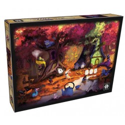 Puzzle Enigmes 1000 pièces - Alice au pays des merveilles - Arcana