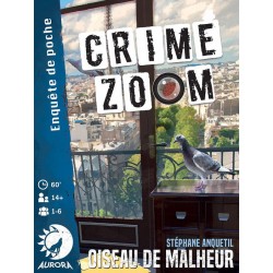 Crime Zoom - Oiseau de malheur