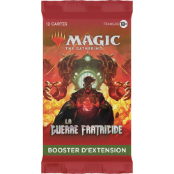 Magic : La Guerre Fratricide Set Booster extension