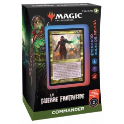 Magic the Gathering - Guerre Fratricide - Deck Commander Mishra