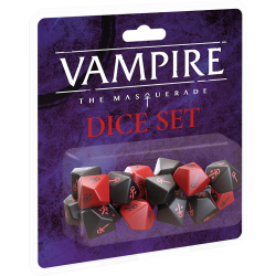 Vampire la Mascarade V5 : Set de Dés