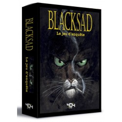 BLACKSAD - Le jeu d'enquête