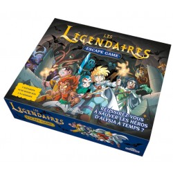 Les Légendaires - Escape Game