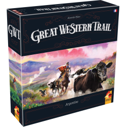 Great Western Trail - Seconde édition - Argentine