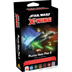 X-Wing 2.0 : Pilotes Hors-Pairs II