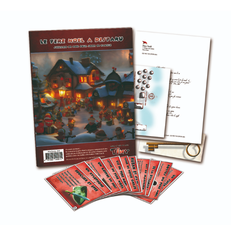 Acheter Tiny Scénario Le Père Noël à disparu, jeu de rôle, Annecy