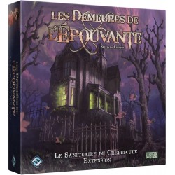 Les demeures de l'épouvante - Le Sanctuaire du Crépuscule un jeu FFG France / Edge