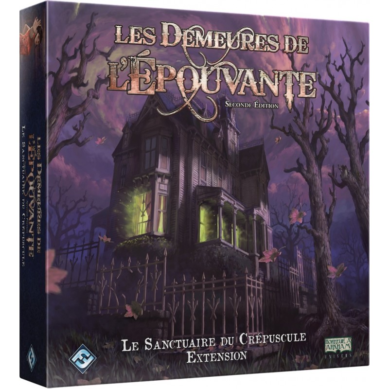 Les demeures de l'épouvante - Le Sanctuaire du Crépuscule un jeu FFG France / Edge