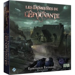 Les demeures de l'épouvantes -Effroyables Excursions un jeu FFG France / Edge