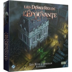 Les demeures de l'épouvante - Seconde édition - Les rues d'Arkham un jeu FFG France / Edge