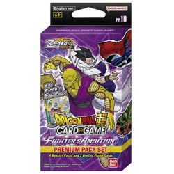 Dragon Ball Super Card Game - Fighter's ambition - Premium pack