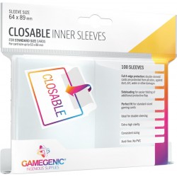 GG : 100 closable inner sleeves