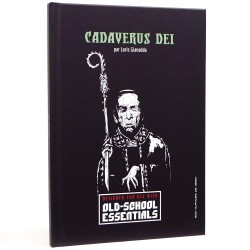 Old-School Essentials : Scénario - Cadaverus DeI