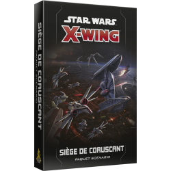 Star Wars X-Wing 2.0 : Siège de Coruscant - paquet de scénario