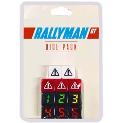 Rallyman GT - Dice Pack