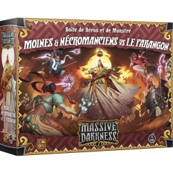 Massive darkness 2 - Moines & Nécromanciens VS Le Parangon