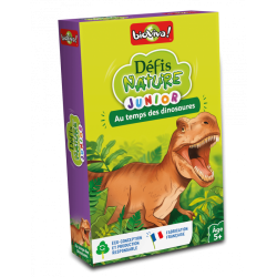 Défis Nature Junior - Au temps des dinosaures