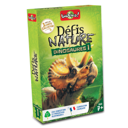 Défis Nature - Dinosaures 1