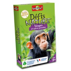 Défis Nature - Singes et autres primates