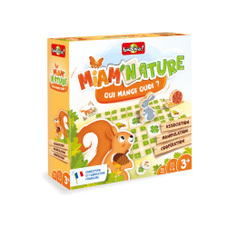 Miam'Nature : Qui mange quoi ?