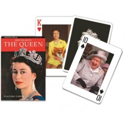 Jeu de 54 cartes - Queen Elizabeth II