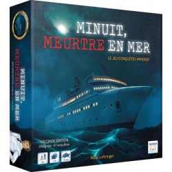 Minuit, meurtre en mer - Seconde édition