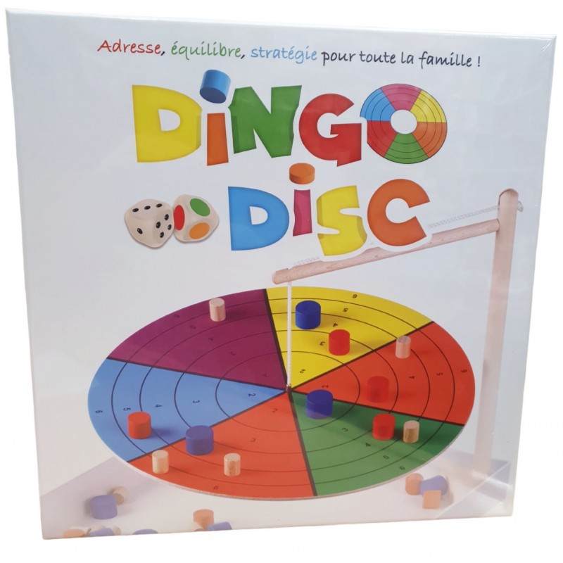 Dingo Disc : un jeu d'adresse et d'équilibre dès 5 ans