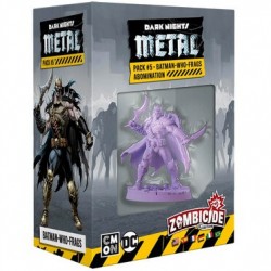 Zombicide : Dark Nights Metal Pack 5 : Abomination Lobo Batman