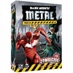 Zombicide : Dark Nights Metal Pack 3 : La Noyée et La Mort Rouge