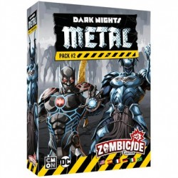 Zombicide : Dark Nights Metal Pack 2 : The Merciless & The Murder Machine
