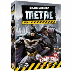 Zombicide : Dark Nights Metal Pack 1 : Le Chevalier noir et ses sbires