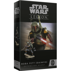 Star Wars Légion - Boba Fett (Daimyo) - Extension Agent