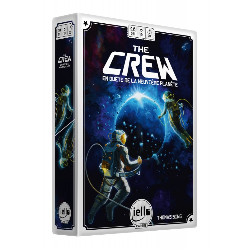 thecrew jeu de cartes