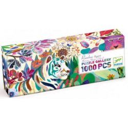 Puzzle Gallery : Rainbow Tigers
