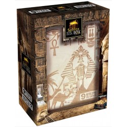 Secret ESCAPE Box Sphinx (diff 4)