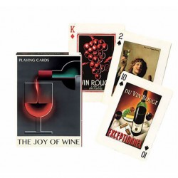 Cartes à jouer - The Joy of Wine