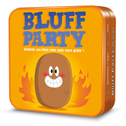 Bluff party orange