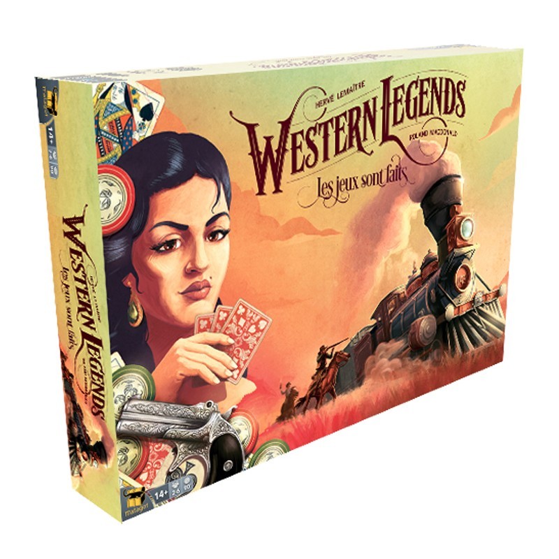 Western legends - Ante Up - Les jeux sont faits un jeu Matagot