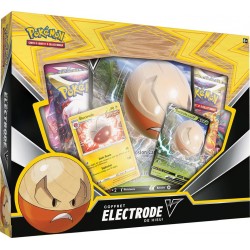 Pokémon - Coffret V janvier 2023 Électrode de Hisui-V