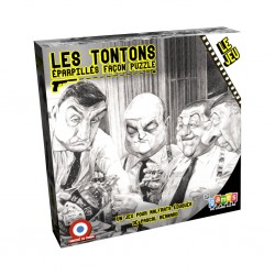 Les Tontons éparpillés façon puzzle