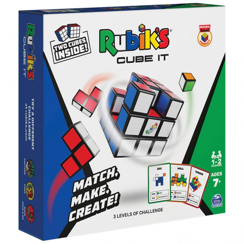 Casse-tête Spin Master Perplexus - Rubik's 3*3