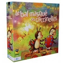 Le Bal masqué des coccinelles - Nouvelle édition