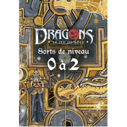 DRAGONS - Cartes de sorts 1