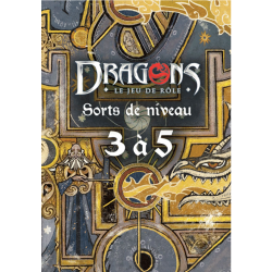 DRAGONS - Cartes de sorts 2