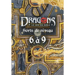 DRAGONS - Cartes de sorts 3