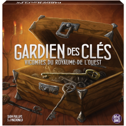 Vicomtes du royaume de l'Ouest - Gardien des clés