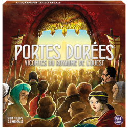 Vicomtes du royaume de l'Ouest - Portes dorées