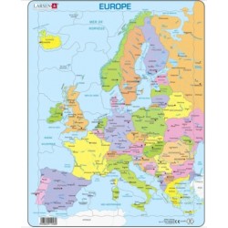 Puzzle 37 pièces - Europe politique