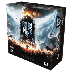 Frostpunk : le jeu de plateau