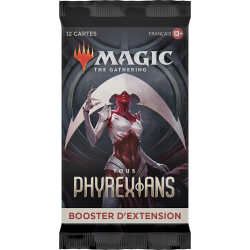Magic : Tous Phyrexians Set Booster extension